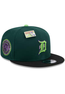 New Era Detroit Tigers Green Big League Chew 9FIFTY Mens Snapback Hat