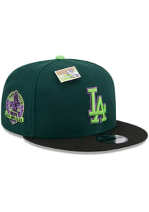 New Era Los Angeles Dodgers Green Big League Chew 9FIFTY Mens Snapback Hat