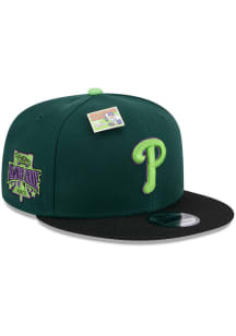 New Era Philadelphia Phillies Green Big League Chew 9FIFTY Mens Snapback Hat
