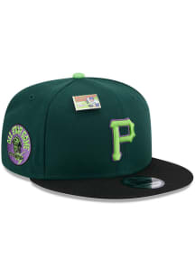 New Era Pittsburgh Pirates Green Big League Chew 9FIFTY Mens Snapback Hat