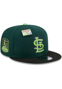New Era St Louis Cardinals Green Big League Chew 9FIFTY Mens Snapback Hat