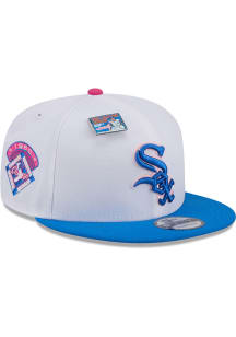 New Era Chicago White Sox White Big League Chew 9FIFTY Mens Snapback Hat