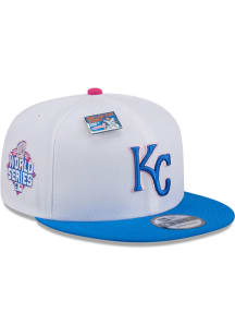 New Era Kansas City Royals White Big League Chew 9FIFTY Mens Snapback Hat
