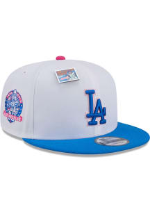 New Era Los Angeles Dodgers White Big League Chew 9FIFTY Mens Snapback Hat
