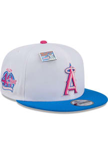 New Era Los Angeles Angels White Big League Chew 9FIFTY Mens Snapback Hat