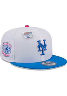 New Era New York Mets White Big League Chew 9FIFTY Mens Snapback Hat