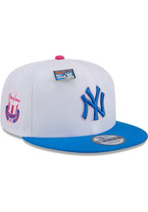 New Era New York Yankees White Big League Chew 9FIFTY Mens Snapback Hat