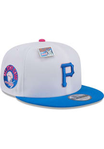 New Era Pittsburgh Pirates White Big League Chew 9FIFTY Mens Snapback Hat