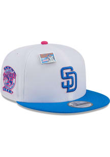 New Era San Diego Padres White Big League Chew 9FIFTY Mens Snapback Hat