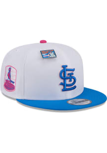 New Era St Louis Cardinals White Big League Chew 9FIFTY Mens Snapback Hat