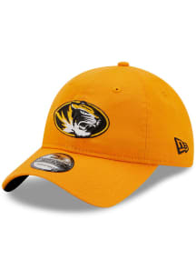 New Era Missouri Tigers Core Classic 9TWENTY Adjustable Hat - Yellow