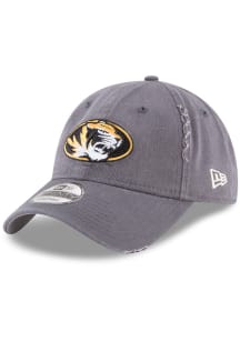 New Era Missouri Tigers 9TWENTY Adjustable Hat - Grey