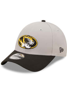 New Era Missouri Tigers The League Adjustable Hat - Grey