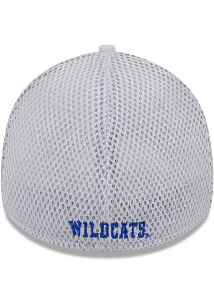 New Era Kentucky Wildcats Mens White Game Day Recycled 39THIRTY Flex Hat