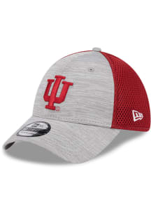 New Era Indiana Hoosiers Mens Cardinal Game Day TC Distinct 2T 39THIRTY Flex Hat