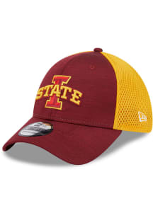 New Era Iowa State Cyclones Mens Cardinal Game Day TC Distinct 2T 39THIRTY Flex Hat