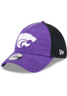 New Era K-State Wildcats Mens Purple Game Day TC Distinct 2T 39THIRTY Flex Hat