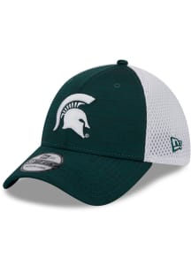 New Era Michigan State Spartans Mens Green Game Day TC Distinct 2T 39THIRTY Flex Hat
