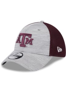 New Era Texas A&amp;M Aggies Mens Maroon Game Day TC Distinct 2T 39THIRTY Flex Hat