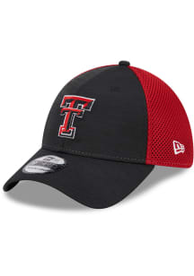 New Era Texas Tech Red Raiders Mens Red Game Day TC Distinct 2T 39THIRTY Flex Hat