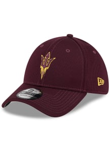 New Era Arizona State Sun Devils Mens Black Active 39THIRTY Flex Hat