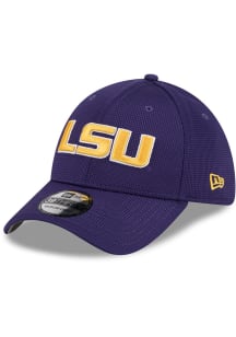 New Era LSU Tigers Mens Purple Active 39THIRTY Flex Hat