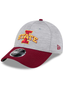 New Era Iowa State Cyclones 2T Active Snap 9FORTY Adjustable Hat - Grey