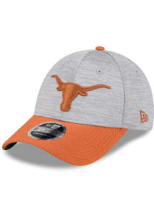 New Era Texas Longhorns 2T Active Snap 9FORTY Adjustable Hat - Grey