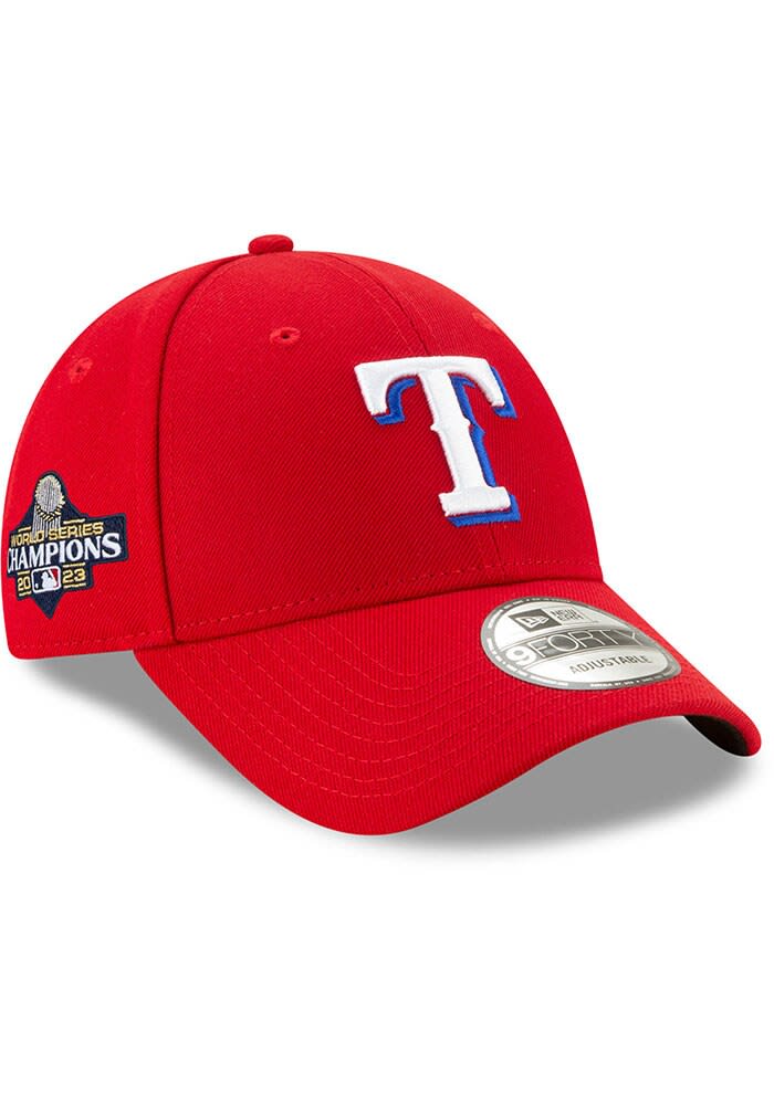 New Era Texas Rangers 2023 World Series Champions Side Patch Alt The ...