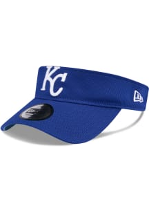 New Era Kansas City Royals Mens Blue Game Day Secondary UV Adjustable Visor