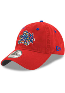 New Era Lehigh Valley Ironpigs 2024 Copa TWENTY Adjustable Hat - Red