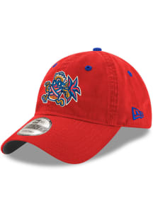 New Era Lehigh Valley Ironpigs 2024 Copa TWENTY Adjustable Hat - Red