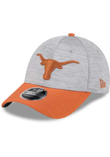 New Era Texas Longhorns White 2T Active Snap JR 9FORTY Youth Adjustable Hat