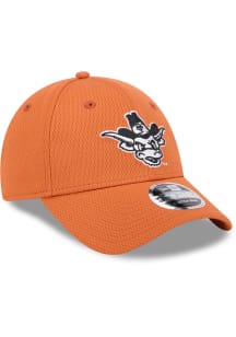 New Era Texas Longhorns Evergreen Stretch Snap 9FORTY Adjustable Hat - Burnt Orange