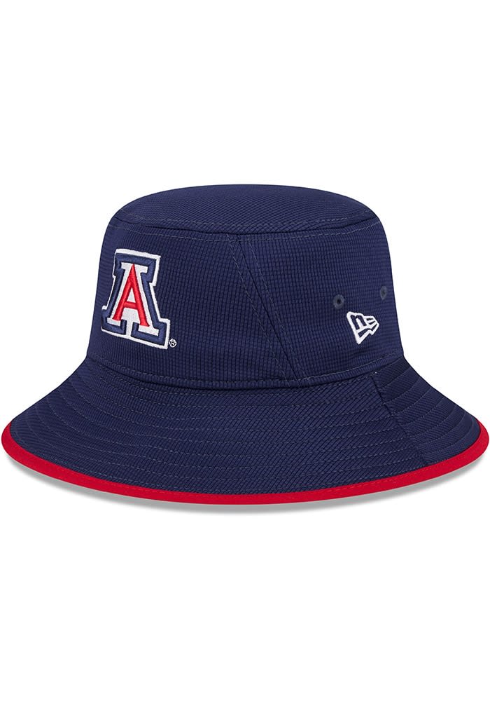 New Era Arizona Wildcats NAVY Game Day Secondary UV Bucket Hat