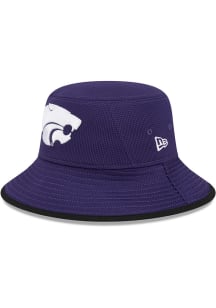New Era K-State Wildcats Purple Game Day Secondary UV Mens Bucket Hat