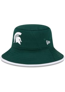 New Era Michigan State Spartans Green Game Day Secondary UV Mens Bucket Hat