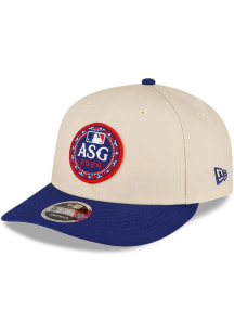 New Era Texas Rangers 2024 MLB All-Star Game Fan 2T Circle LP9FIFTY Adjustable Hat - White