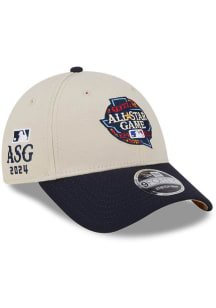 New Era Texas Rangers 2024 MLB All-Star Game Fan 2T Stretch 9FORTY Adjustable Hat - White