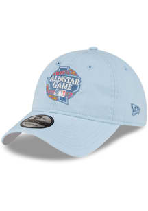 New Era Texas Rangers 2024 MLB All-Star Game Fan Color 9TWENTY Adjustable Hat - Light Blue