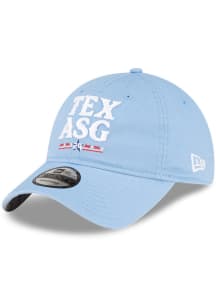 New Era Texas Rangers 2024 MLB All-Star Game Fan Stack 9TWENTY Adjustable Hat - Light Blue