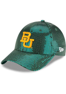 New Era Baylor Bears Green Womens Sequin Adjustable Womens Adjustable Hat