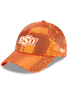 New Era Oklahoma State Cowboys Orange Womens Sequin Adjustable Womens Adjustable Hat