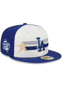New Era Los Angeles Dodgers Mens Blue 2024 All-Star Game Workout 59FIFTY Fitted Hat