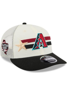 New Era Arizona Diamondbacks 2024 All-Star Game Workout LP9FIFTY Adjustable Hat - White