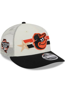 New Era Baltimore Orioles 2024 All-Star Game Workout LP9FIFTY Adjustable Hat - White