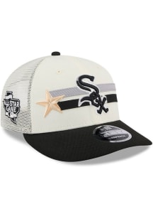 New Era Chicago White Sox 2024 All-Star Game Workout LP9FIFTY Adjustable Hat - White