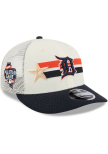 New Era Detroit Tigers 2024 All-Star Game Workout LP9FIFTY Adjustable Hat - White