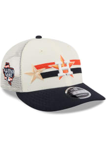 New Era Houston Astros 2024 All-Star Game Workout LP9FIFTY Adjustable Hat - White