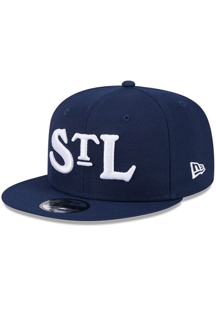 St Louis Cardinals New Era Snapback Hat - NAVY